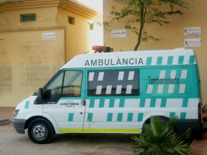 Agosto 2013 - Ambulancia para Tomboronkoto